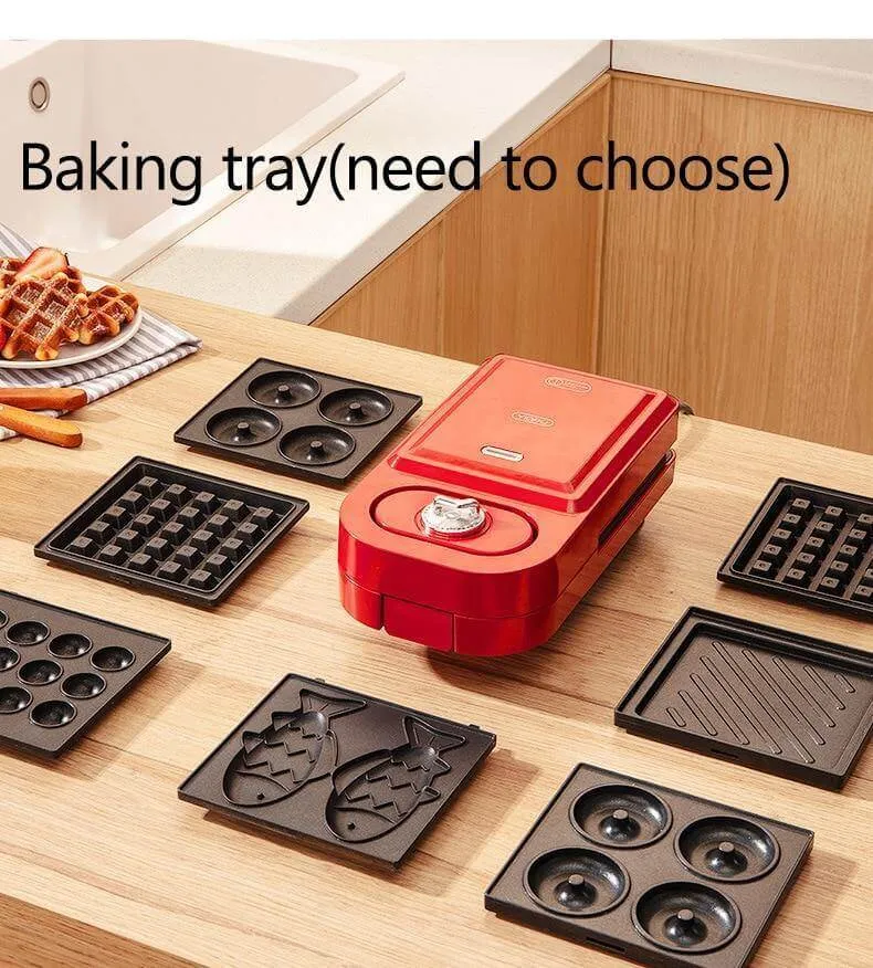 Multifunctional Breakfast Waffle Maker