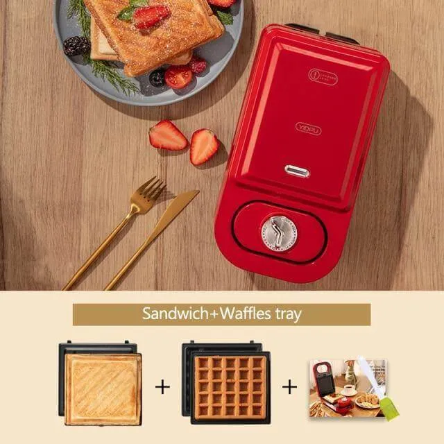 Multifunctional Breakfast Waffle Maker