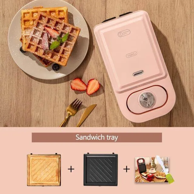 Multifunctional Breakfast Waffle Maker