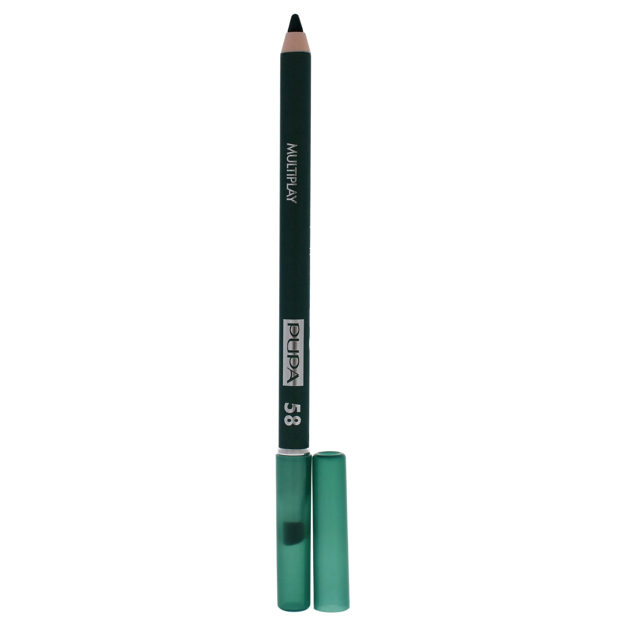 Multiplay Eye Pencil - 58 Plastic Green by Pupa Milano for Women - 0.04 oz Eye Pencil