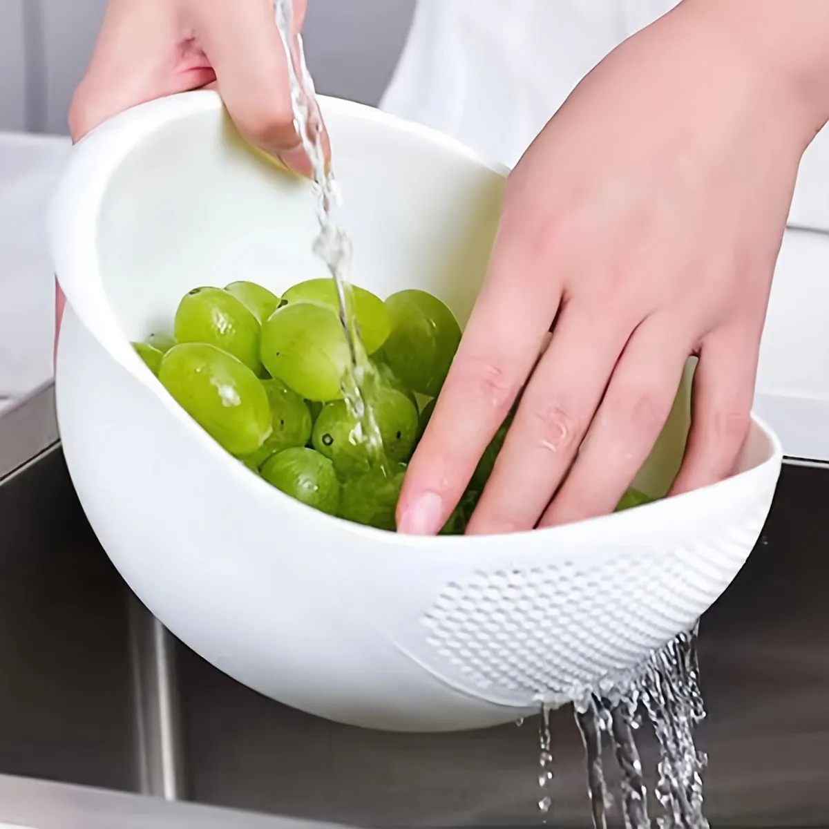 Multipurpose Kitchen Washing Basket Basin Ideal for Various Tasks