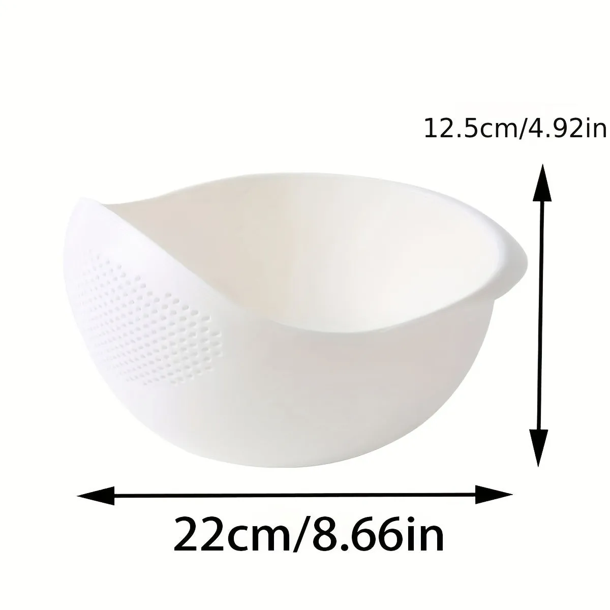 Multipurpose Kitchen Washing Basket Basin Ideal for Various Tasks