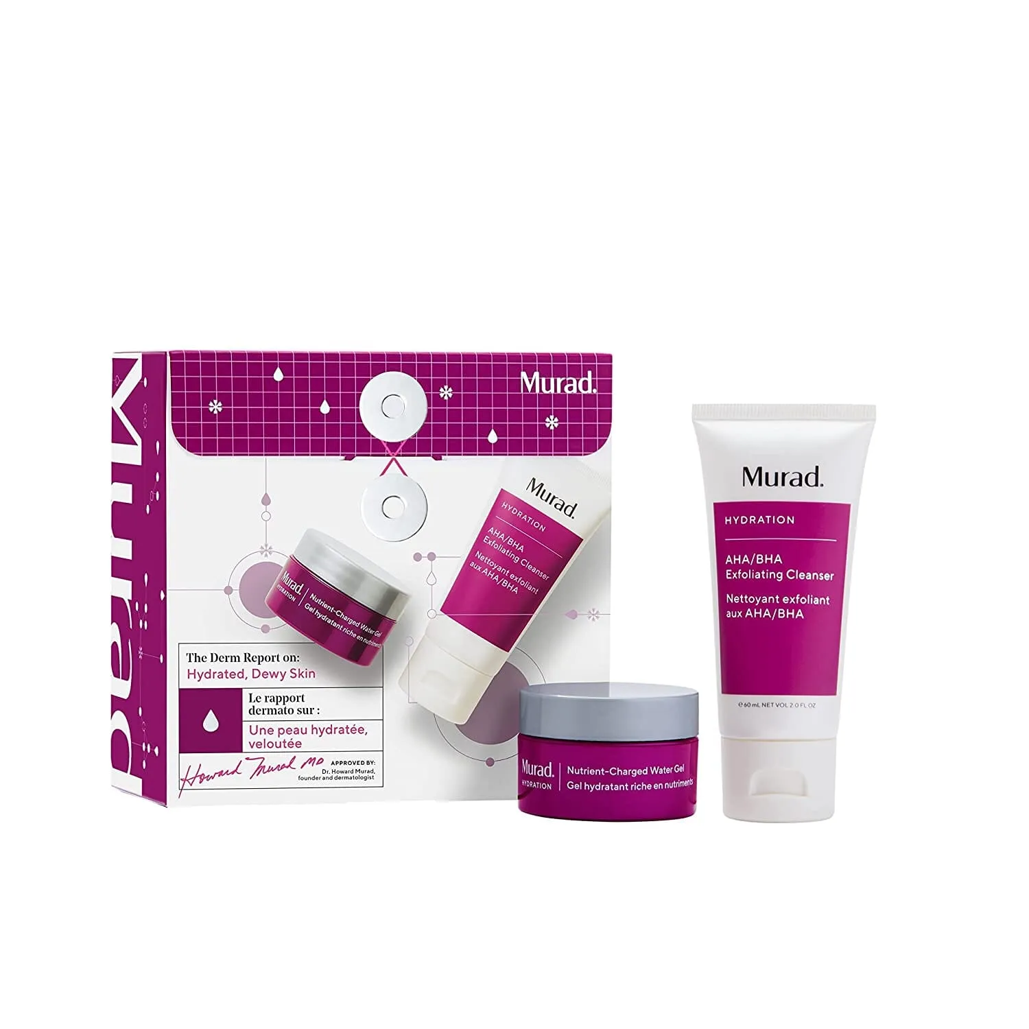 Murad The Derm Report on: Hydrated, Dewy Skin