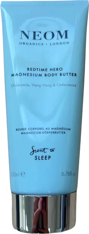 Neom Bedtime Hero Magnesium Body Butter 200ml