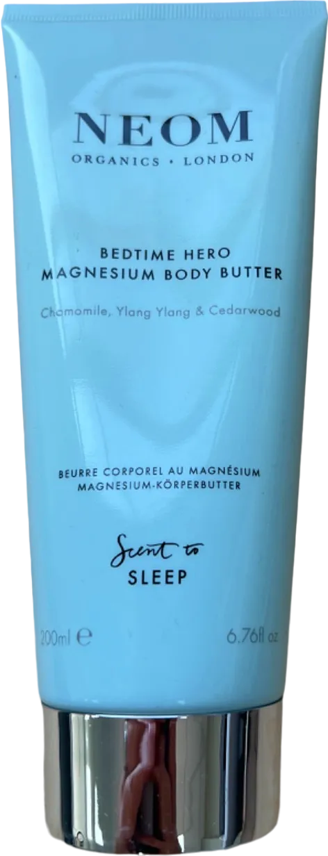 Neom Bedtime Hero Magnesium Body Butter 200ml