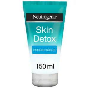 Neutrogena Face Scrub, Skin Detox, Cooling, 150ml