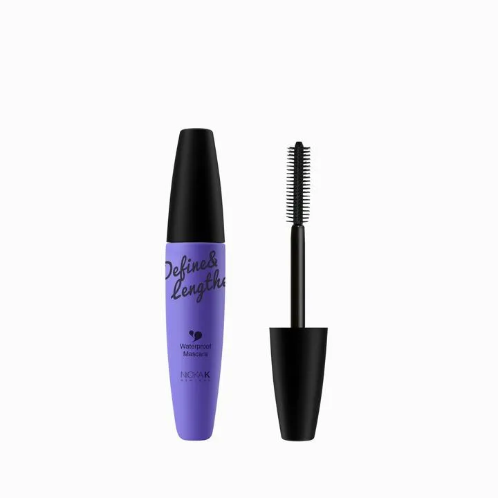 Nicka K Waterproof Mascara- Define & Lengthen