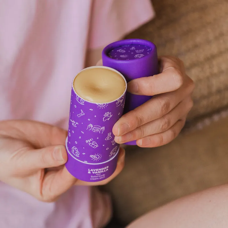 Nourishing Lavender & Vanilla Body Cream Stick