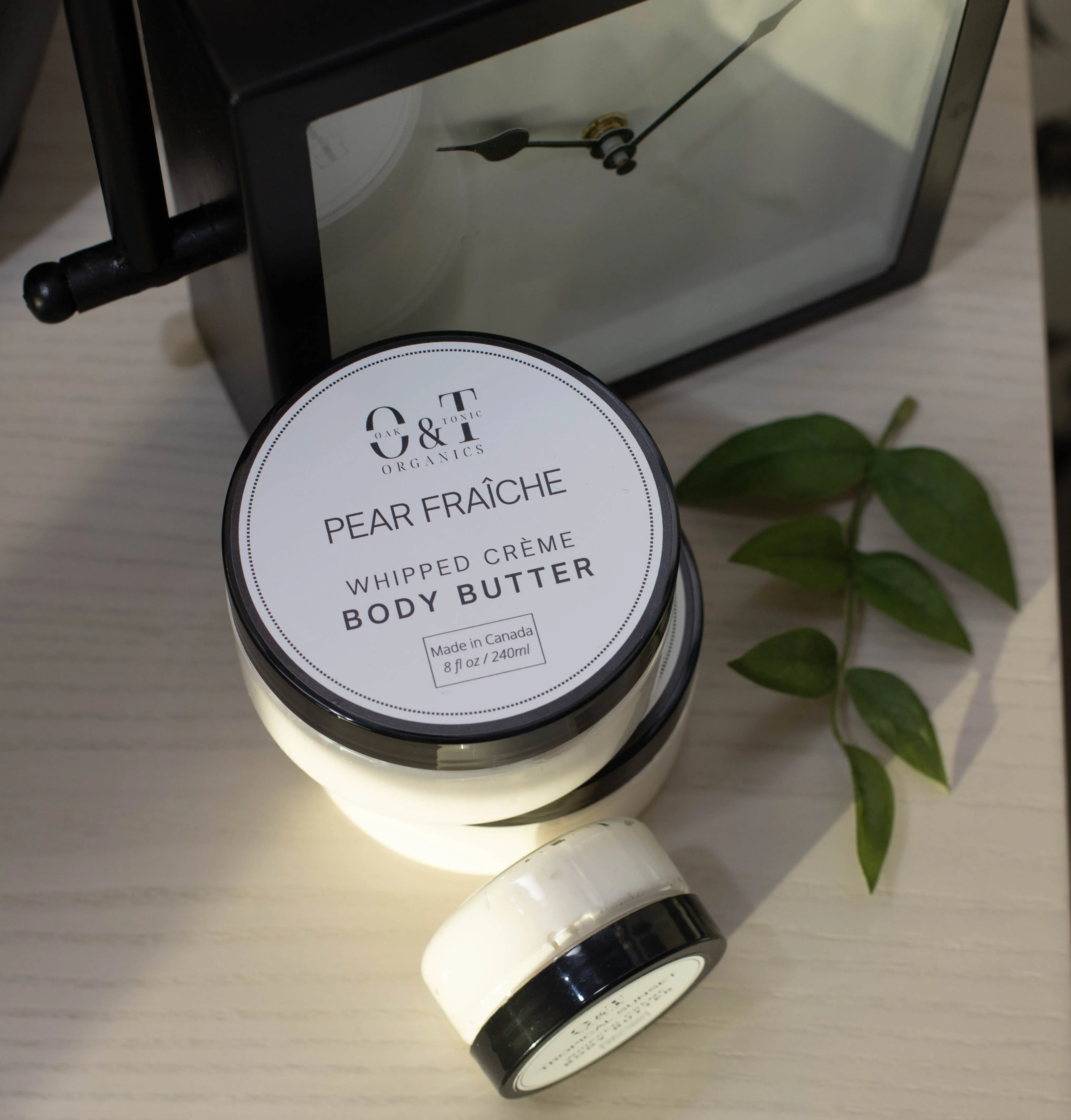 Oak & Tonic Organics | Pear Fraîche Whipped Crème Body Butter