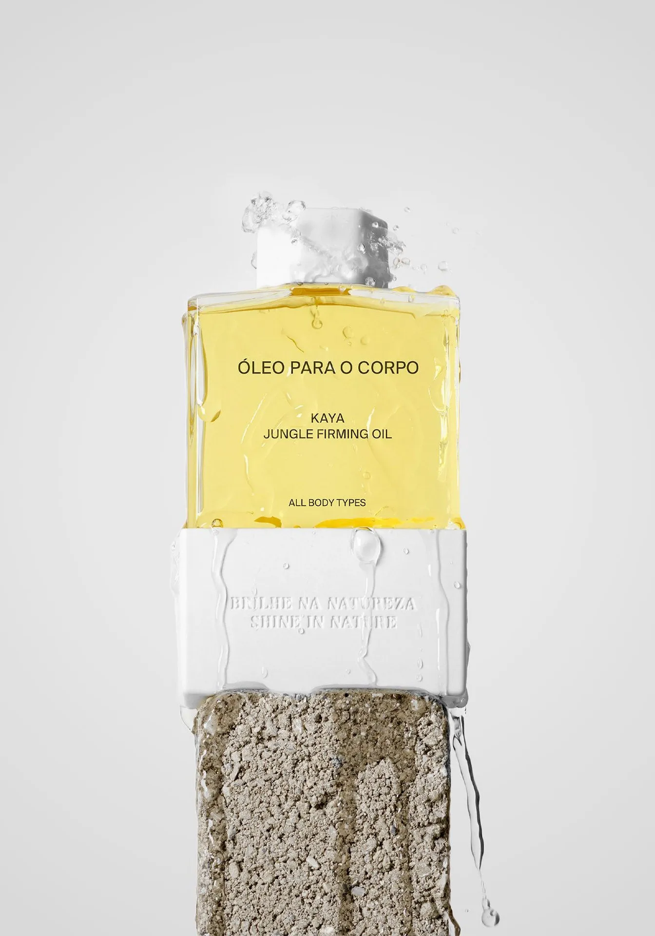 Oleo Para O Corpo Kaya Jungle Firming Body Oil