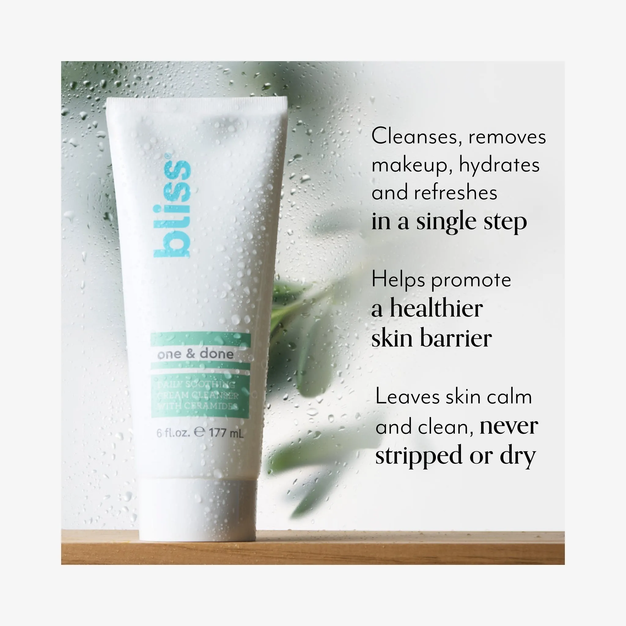 One & Done Facial Cleanser