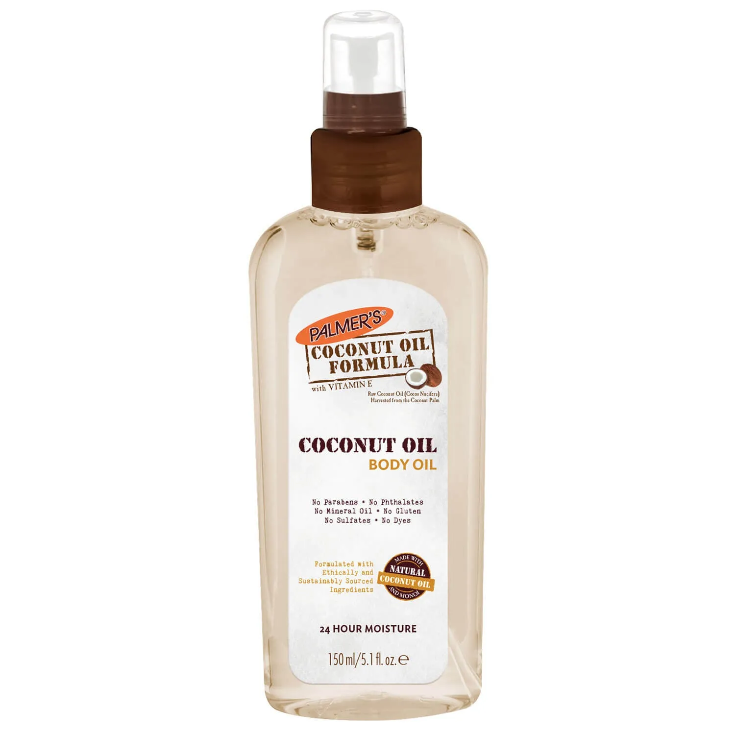 Palmers Coconut Body Oil 150ml