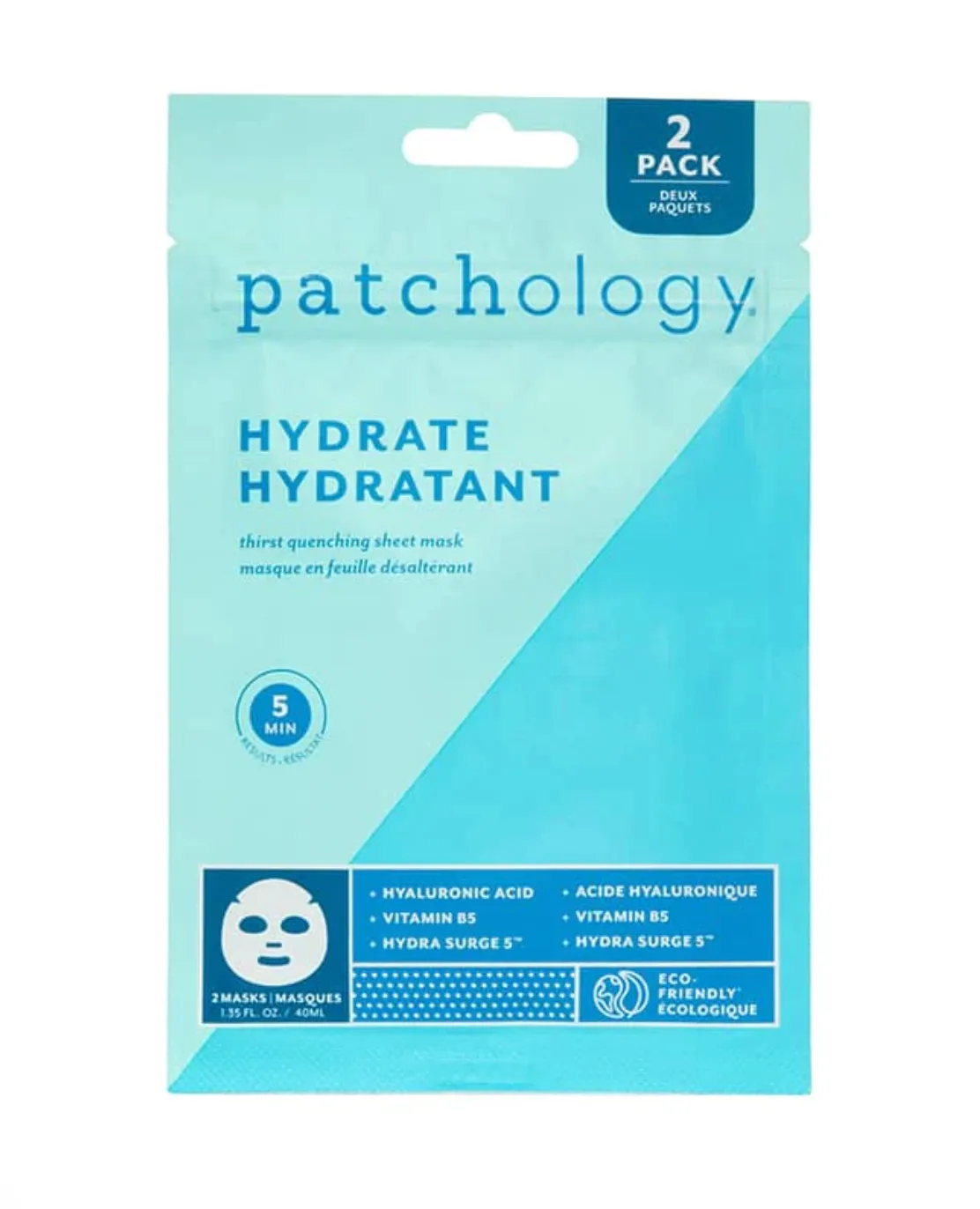 Patchology Hydrate Mask