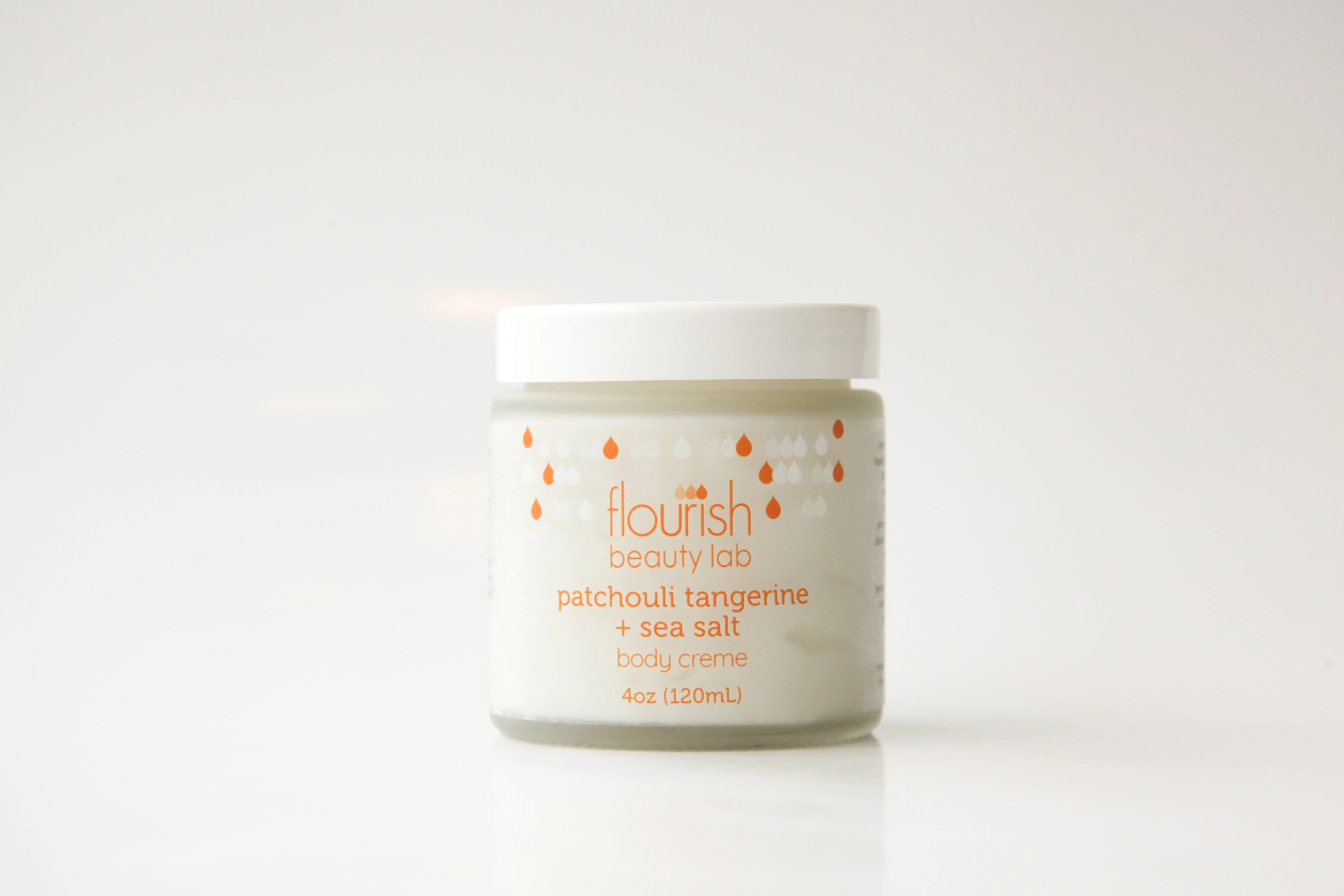 Patchouli Tangerine SeaSalt Body Creme