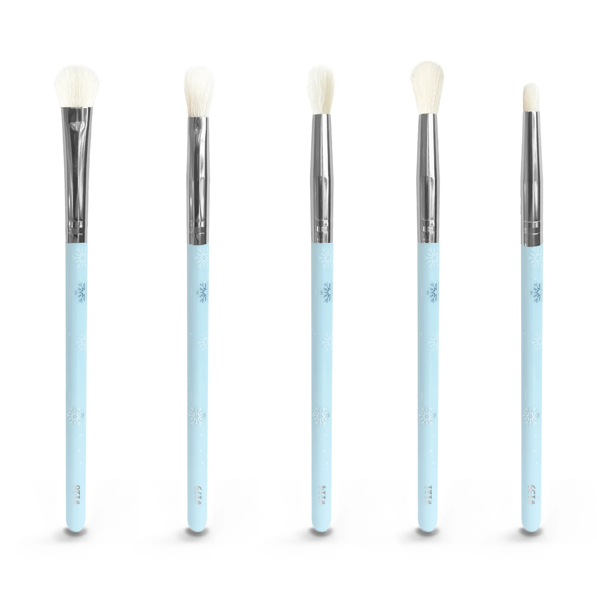 Upgraded P.Louise x Mikayla 10-Piece Blended Memories Precision Brush Set