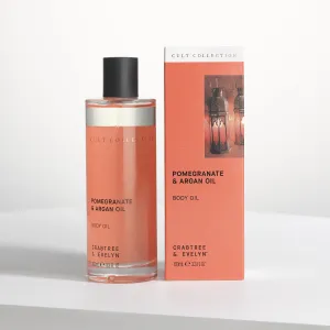 Pomegranate & Argan Oil Body Oil - 100ml