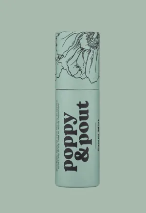 Poppy & Pout - Sweet Mint Lip Balm