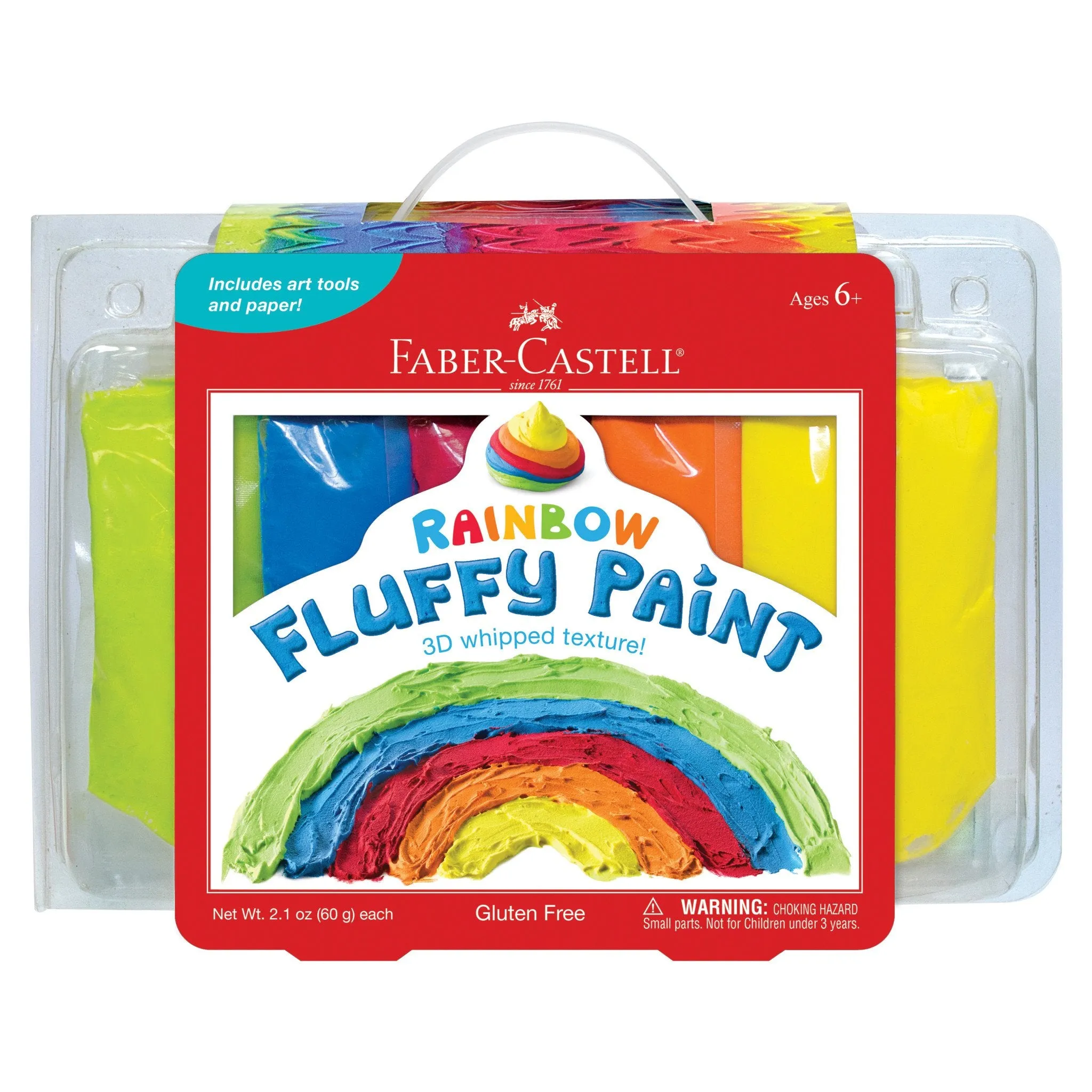 Rainbow Fluffy Paint