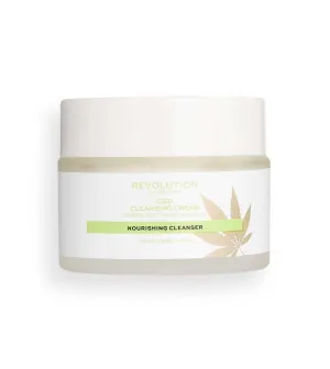 Revolution Skincare - Crema limpiadora de CBD