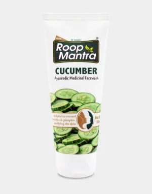 Roop Mantra Ayurvedic Cucumber Face Wash - 50ml