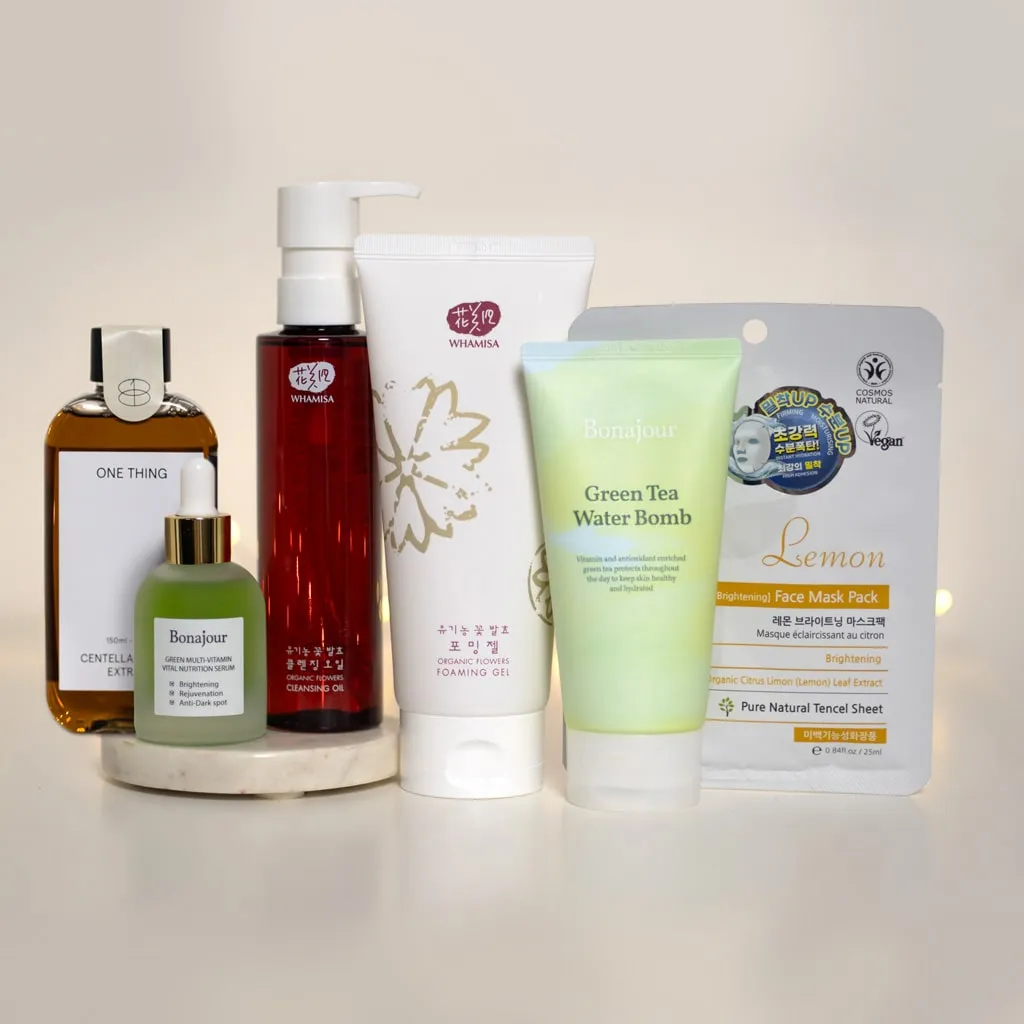 Routine skincare coréenne Bestsellers