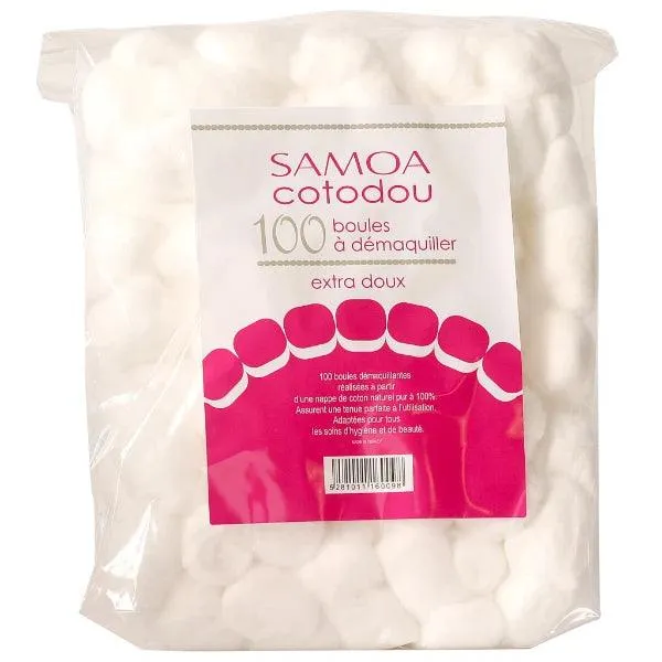 Samoa - cotodou cotton  100 boules