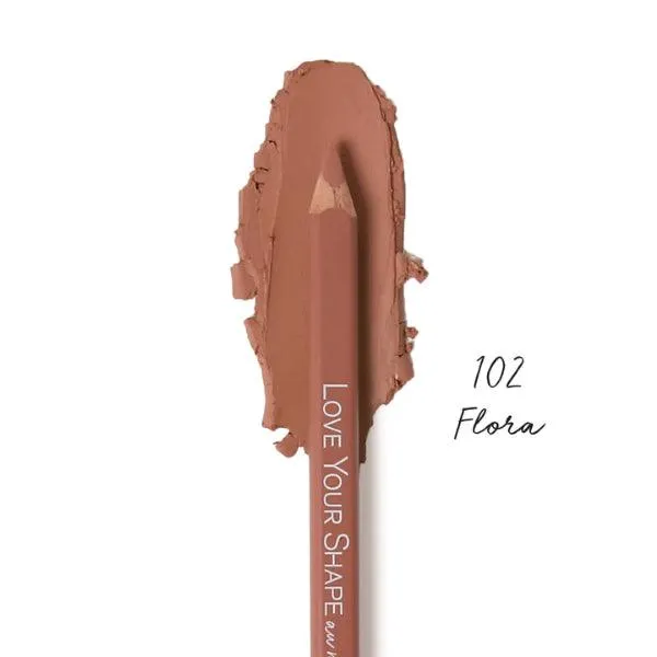 Samoa - Love Your Shape au naturel 2in1 line and fill lipliner