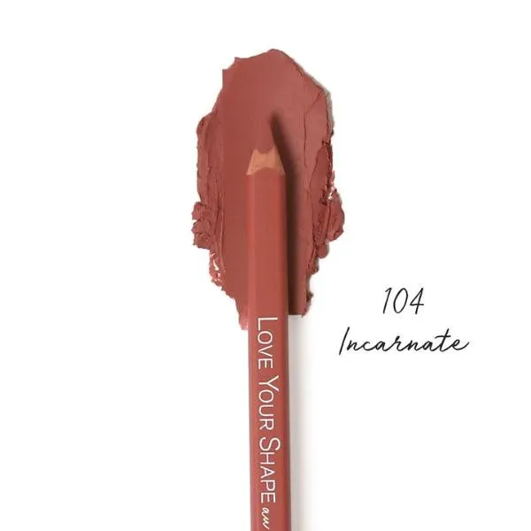 Samoa - Love Your Shape au naturel 2in1 line and fill lipliner