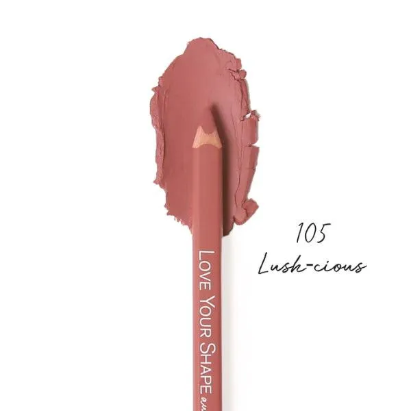 Samoa - Love Your Shape au naturel 2in1 line and fill lipliner