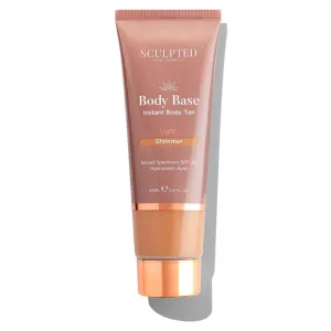 Sculpted by Aimee | Body Base Shimmer Instant Tan Light 100ml