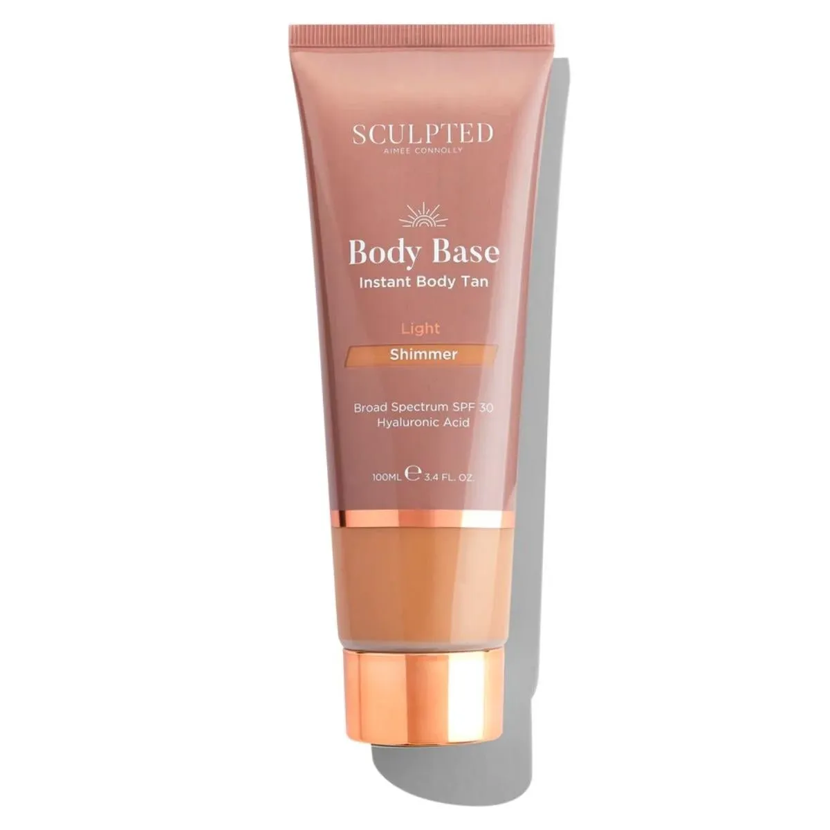 Sculpted by Aimee | Body Base Shimmer Instant Tan Light 100ml