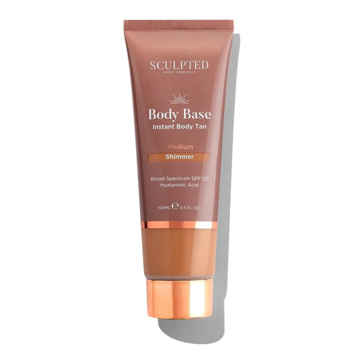 Sculpted by Aimee | Body Base Shimmer Instant Tan Medium 100ml