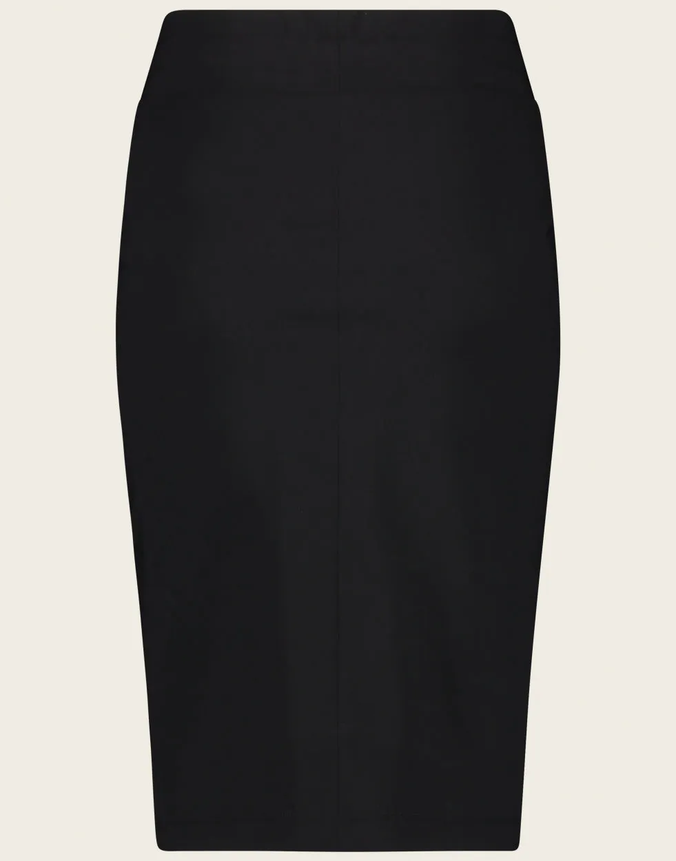 Skirt Kate easy wear Technical Jersey | Black