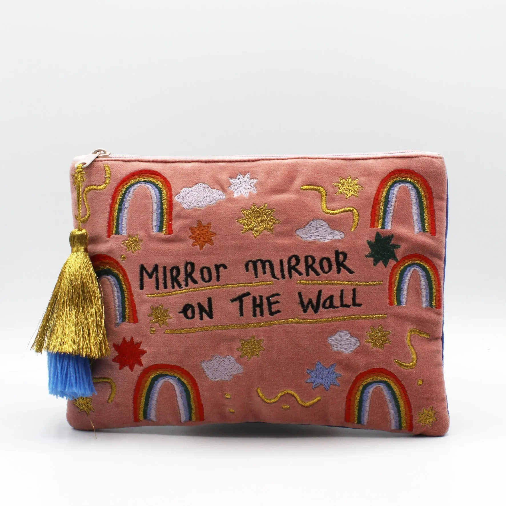 Small Talk Clutch 'Mirror Mirror on the Wall'