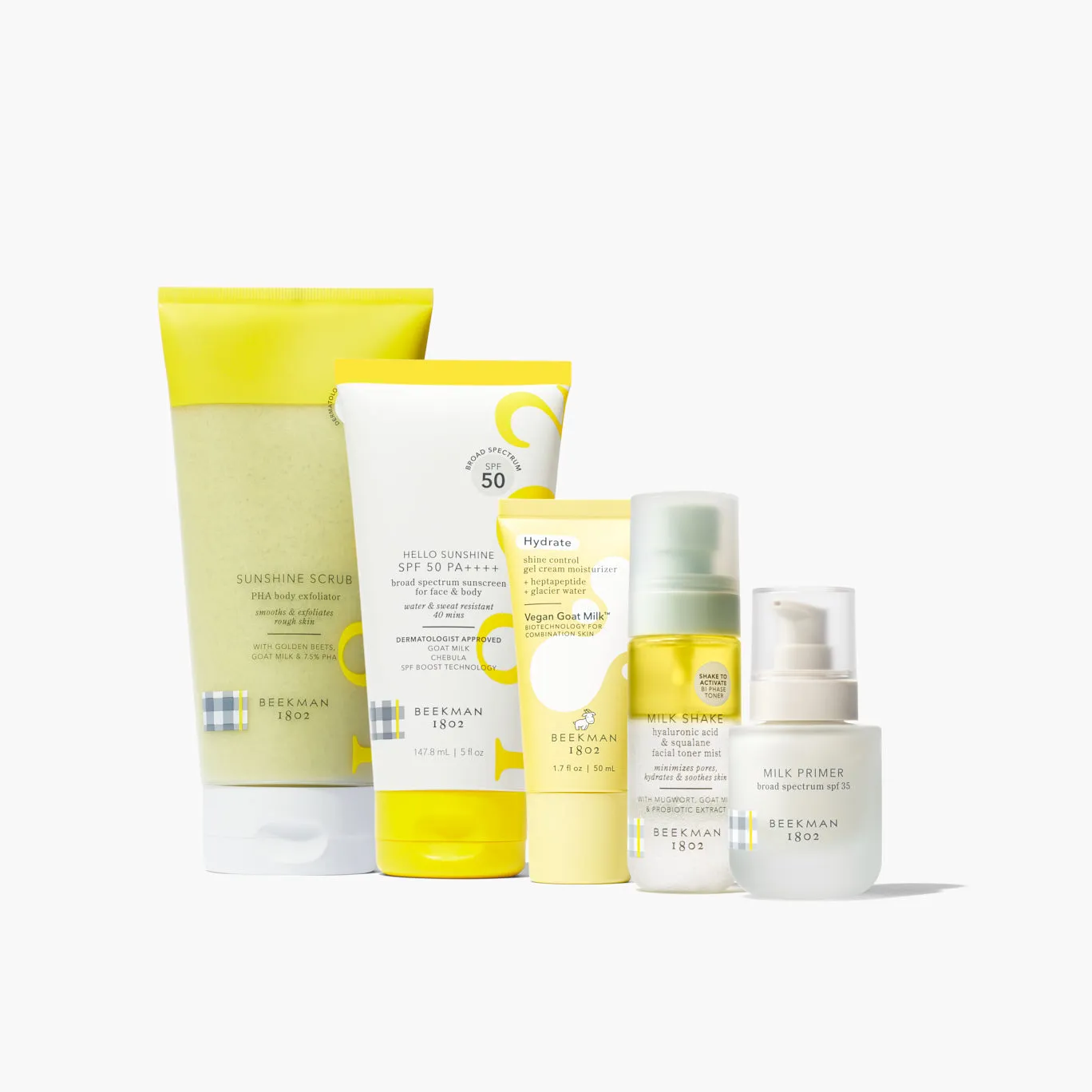 SPF Staples Skincare Set