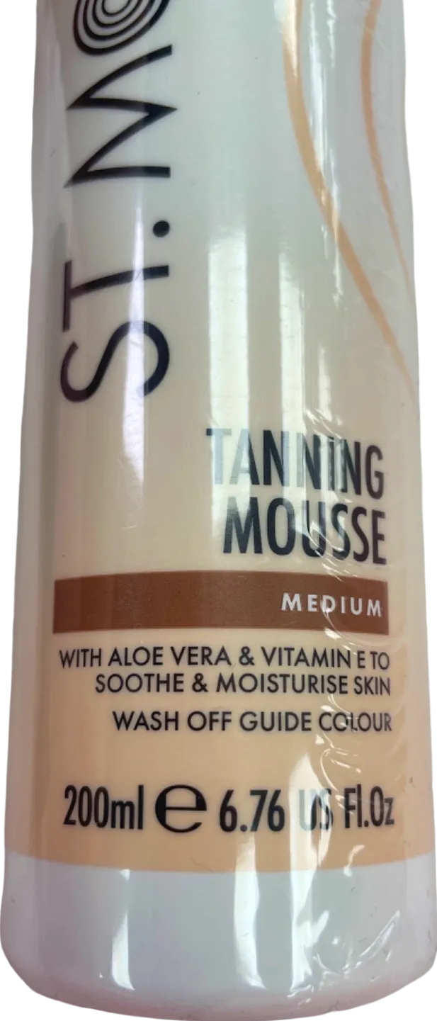 St. Moriz Professional Tanning Mousse Medium 200ml