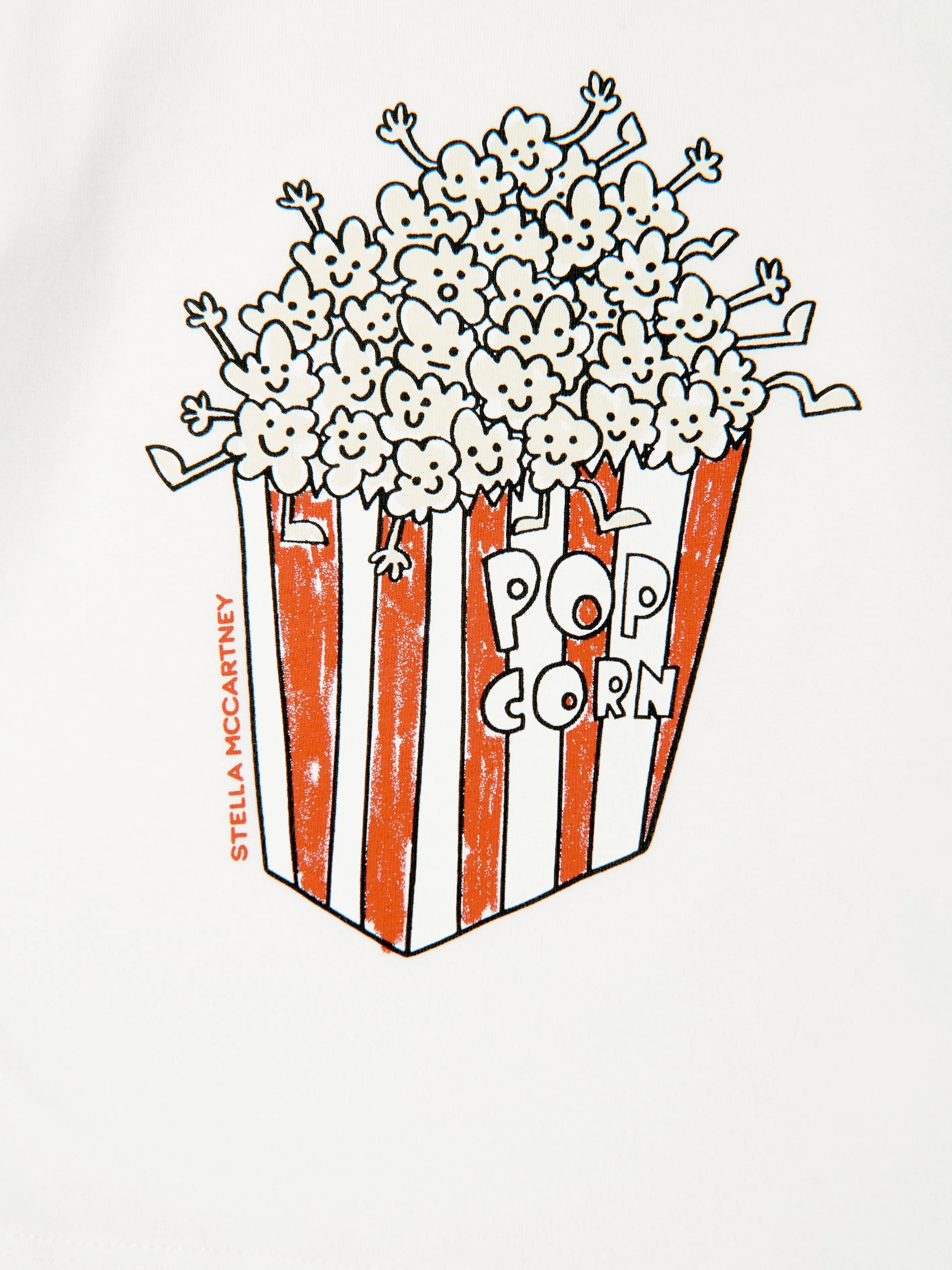 Stella McCartney Baby Boys Popcorn T-Shirt in Ivory