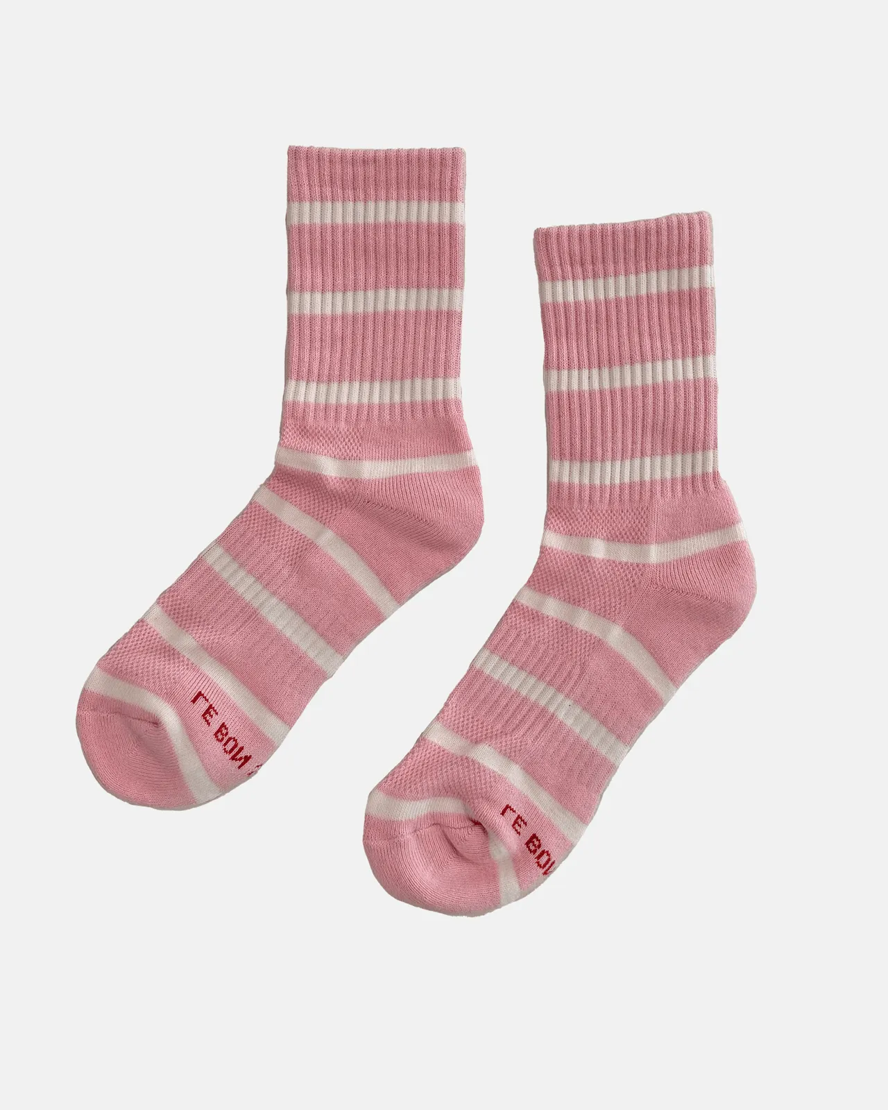 Striped Boyfriend Socks