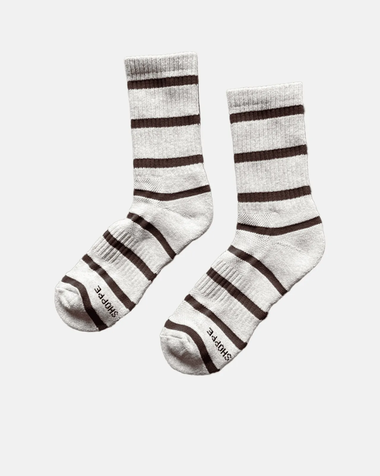 Striped Boyfriend Socks