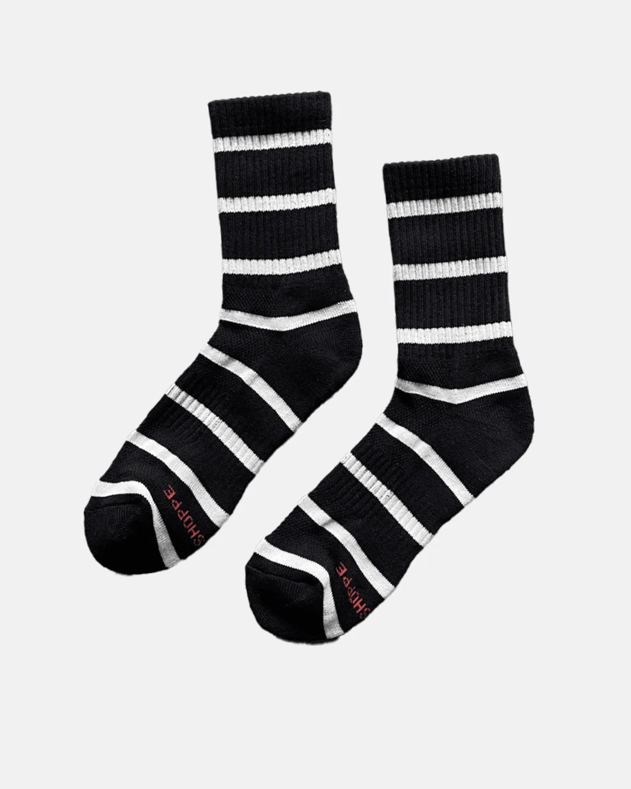 Striped Boyfriend Socks