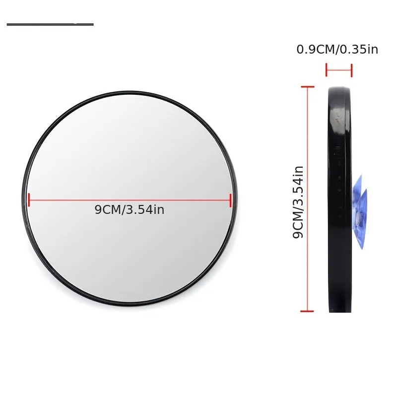 Suction Cup Magnifying Mirror for Flawless Makeup Application  5X10X15X