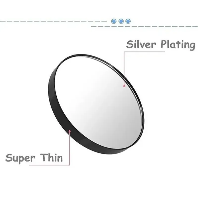 Suction Cup Magnifying Mirror for Flawless Makeup Application  5X10X15X