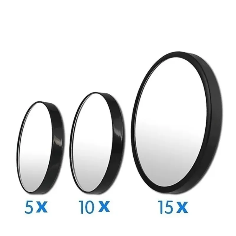 Suction Cup Magnifying Mirror for Flawless Makeup Application  5X10X15X