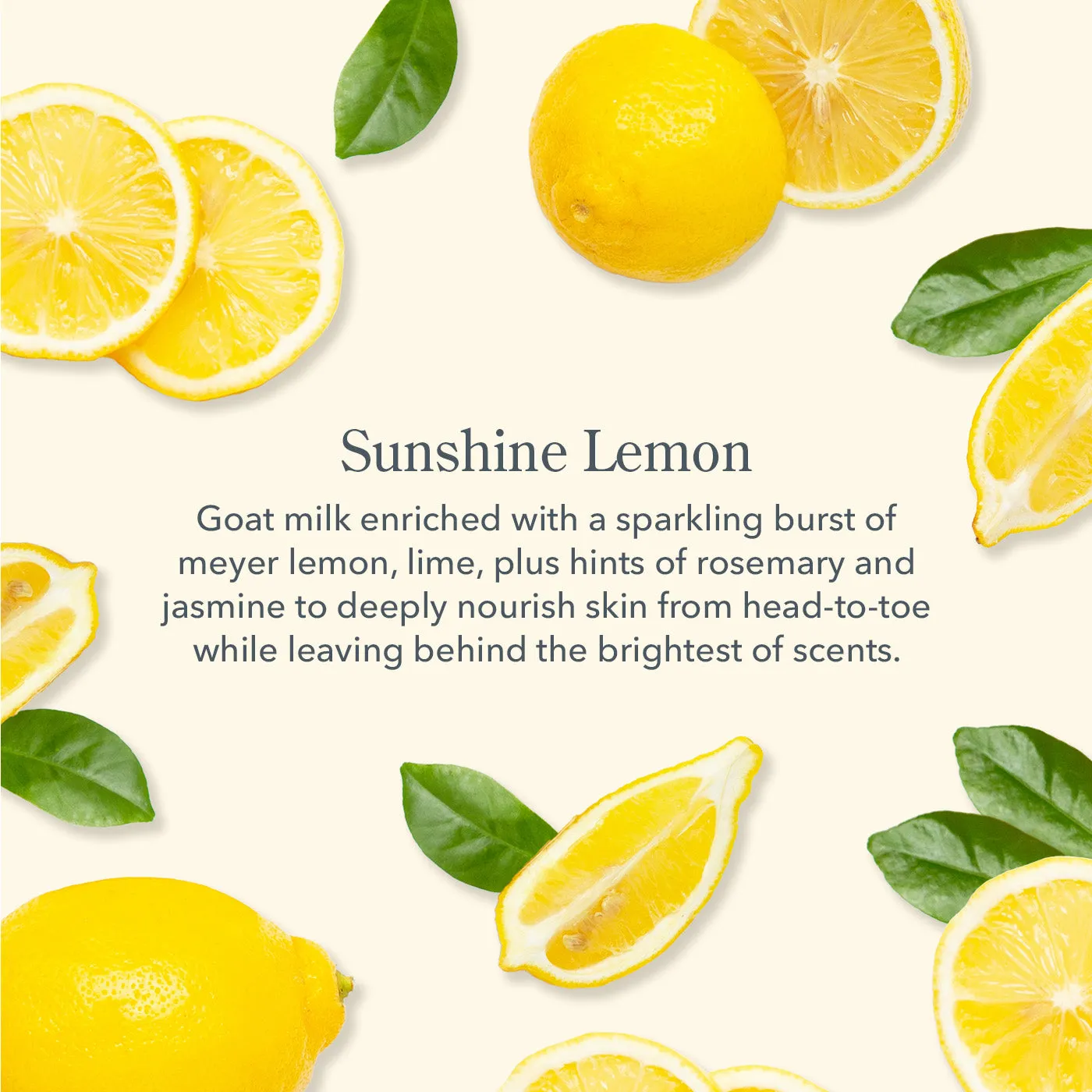 Sunshine Lemon Bodycare Duo