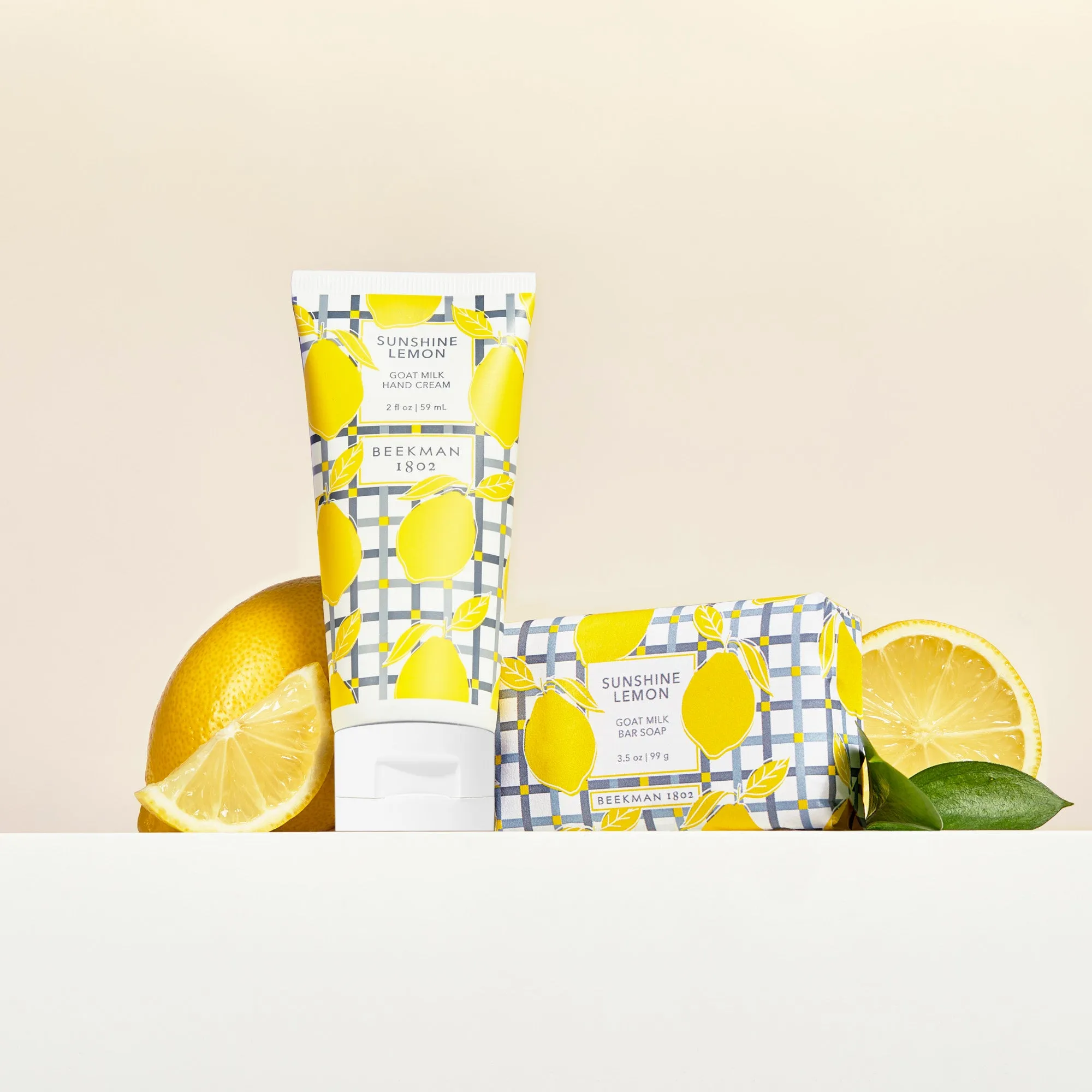 Sunshine Lemon Bodycare Duo