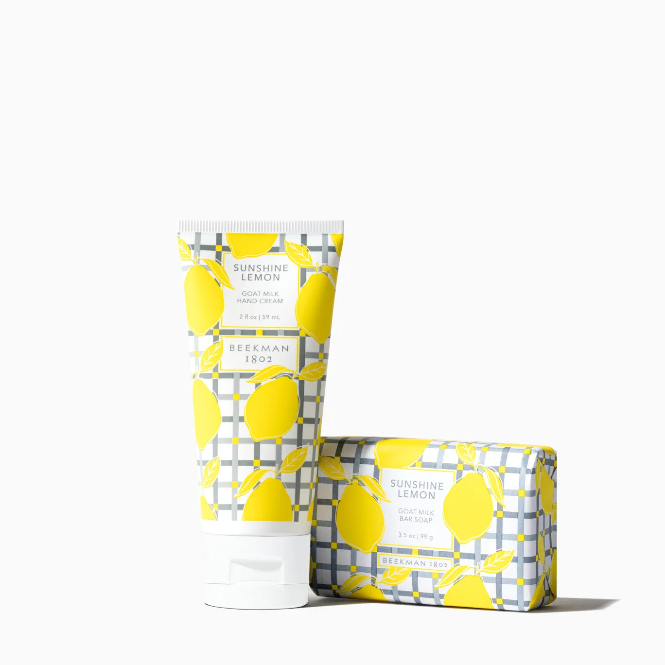 Sunshine Lemon Bodycare Duo