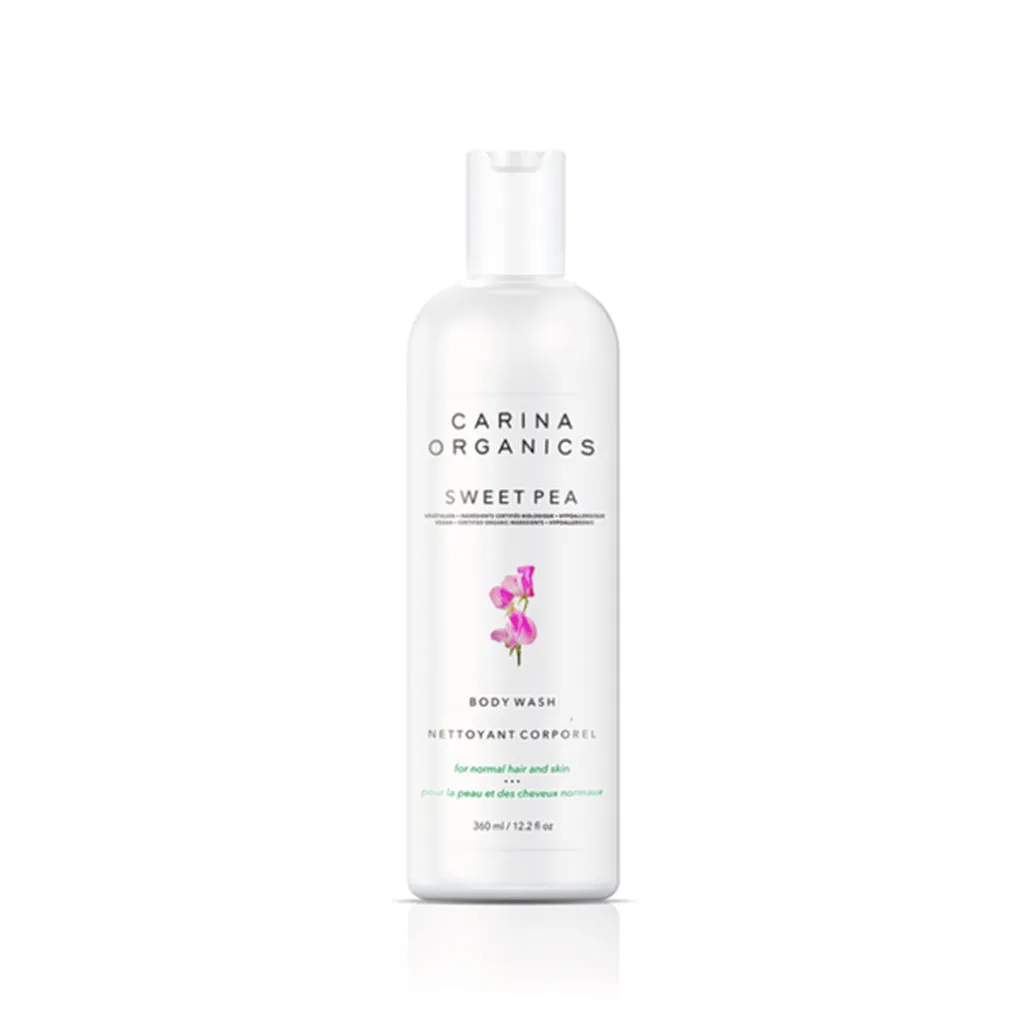 Sweet Pea Moisturising Body Wash 360ml