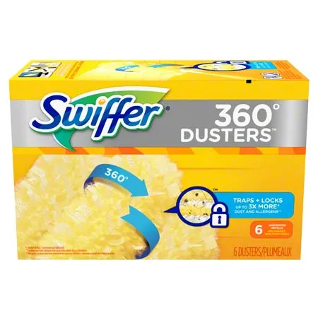 Swiffer 360, Refills, Unscented (6/box)