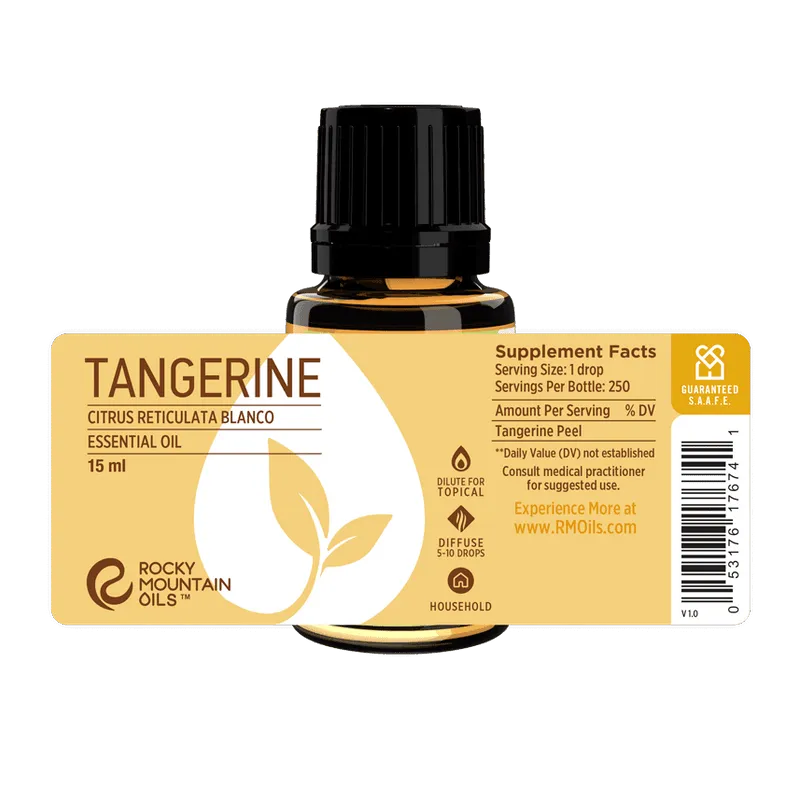 Tangerine Essential Oil