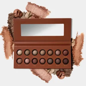 The Delectables Baked Eyeshadow Palette Romance in Rose